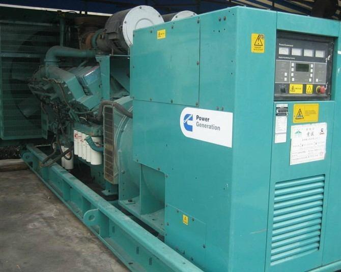 鄱阳柴油发电机燃油的使用