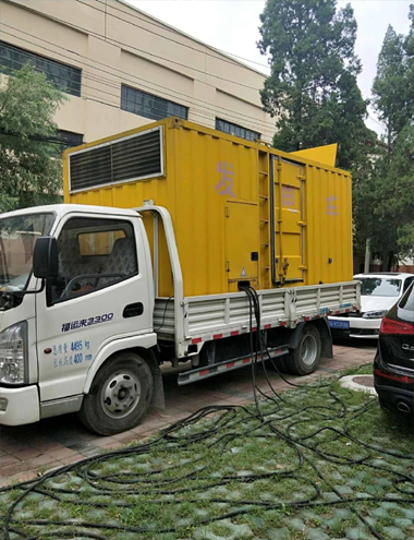 鄱阳发电车出租-柴油发电机组排烟系统设计要求及其考虑因素