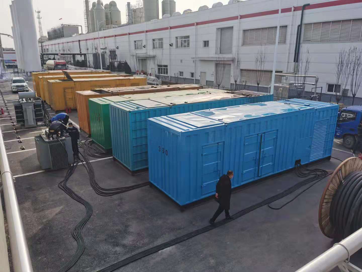 鄱阳出租发电机-柴油发电机组三相采用什么接法