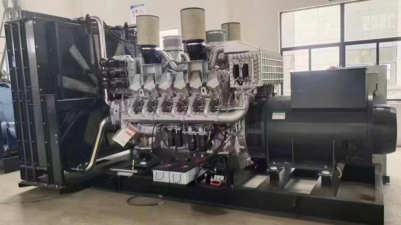 鄱阳800KW柴油发电机组可以带动多少kw的设备？