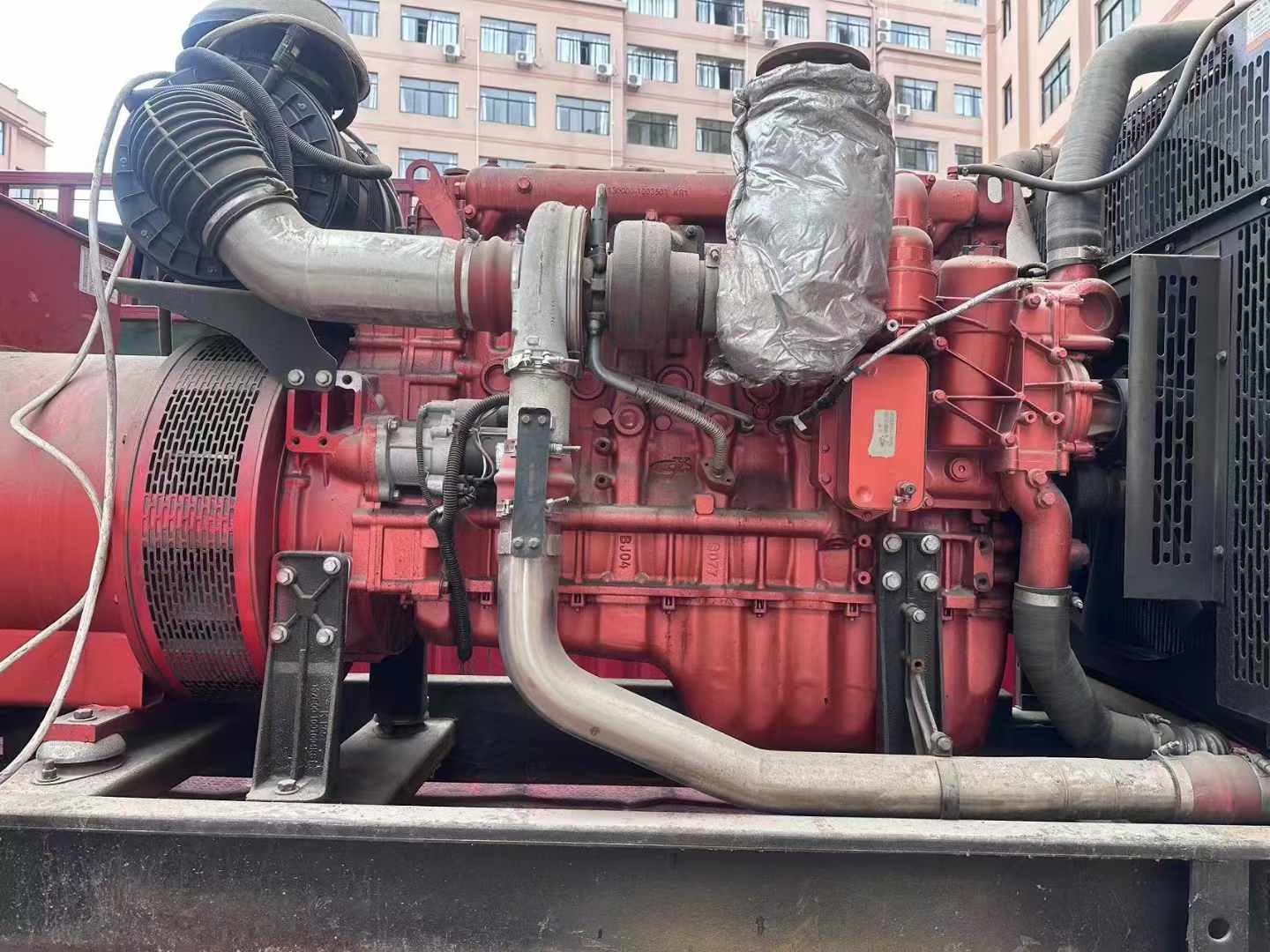 鄱阳如何选择适合 600kW 柴油发电机组的过载保护器？